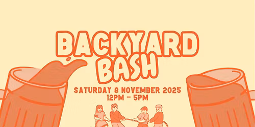 Backyard Bash - Beer Garden Games!