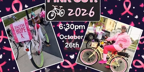 PINK OUT! Breast Cancer Awareness Ride #2