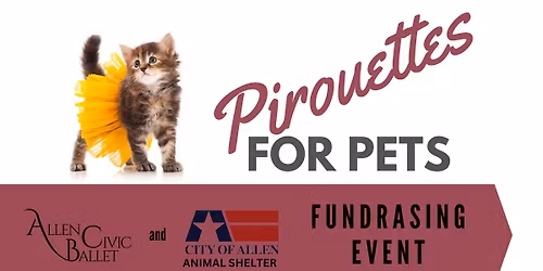 Pirouettes for Pets