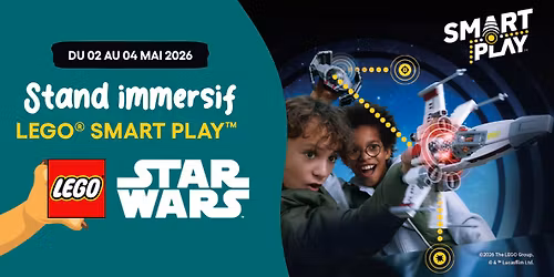 \u2728 Stand immersif LEGO\u00ae Star Wars\u2122