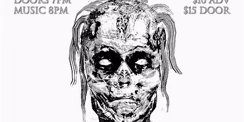 NOMAD \/\/ M. SLAUGHTER \/\/ CRYINGFOSSIL \/\/ SLONEXM @ GHOST LIGHT