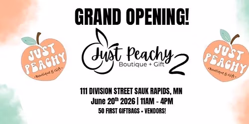 GRAND OPENING CELEBRATION!