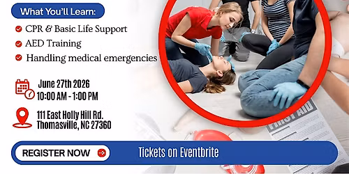 CPR & AED Training