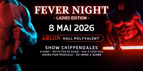 \ud83d\udd25 FEVER NIGHT \u2013 Ladies Edition \ud83d\udd25