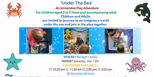 'Under The Sea' - An Immersive Play Adventure