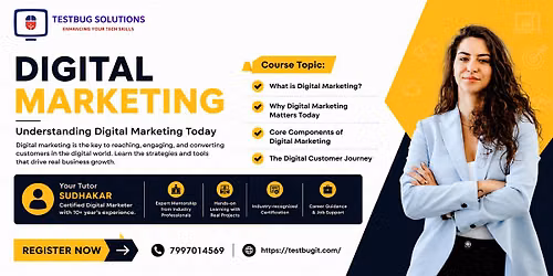 Digital Marketing Course FREE DEMO