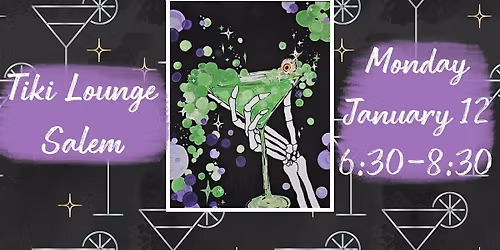 Paint Night at Tiki Lounge