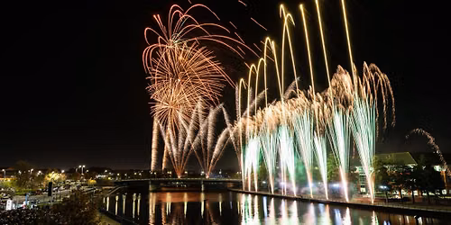 Stockton Fireworks