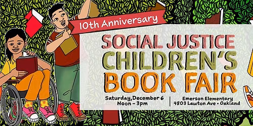 2026 Social Justice Children\u2019s Book Fair