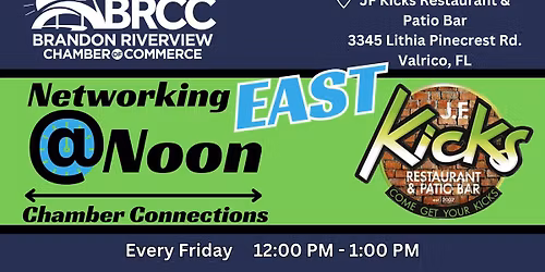 Networking@Noon EAST