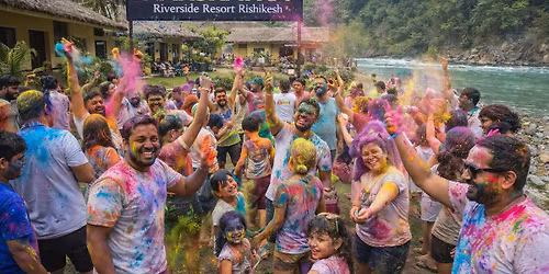 Holi Package in Rishikesh with Nakshatra Resort