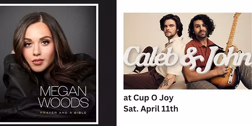 Megan Woods w\/Caleb & John - Green Bay