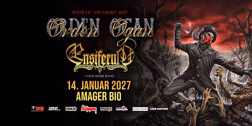 Orden Ogan \/\/ 14. januar 2027 \/\/ Amager Bio