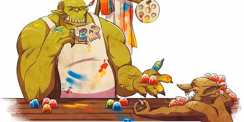 Legion of the Brush Monthly Painting Competition