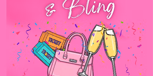 Bags, Bubbles & Bling