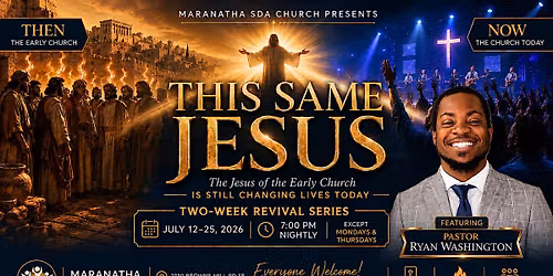 This Same Jesus