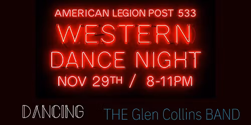 Western Nights ft. The Glen Collins Band
