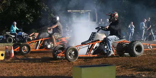 KOI Drag Racing ATV race at The Warren County Ohio Fair on Saturday July the 25th
