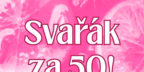 SVA\u0158\u00c1K ZA 50 - Sva\u0159\u00e1k pop up v Safe space bookstore