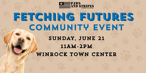 Fetching Futures Community Celebration