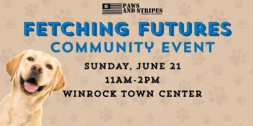 Fetching Futures Community Celebration