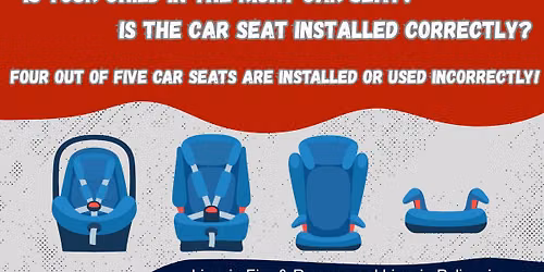 Free Car Seat Safety Checks