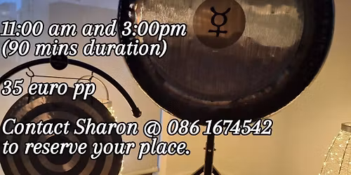 Sound Bath with Gentle Yoga