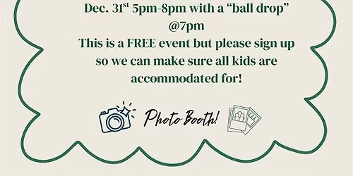 Kids NYE Celebration