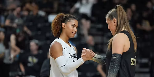 UCF Knights at Utah Utes Womens Volleyball