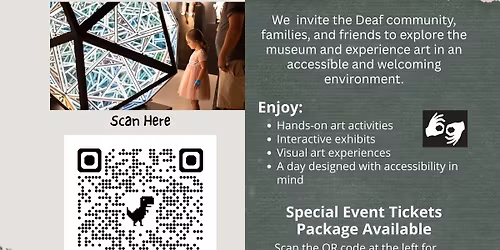 Deaf Day at IMAGINE MUSEUM