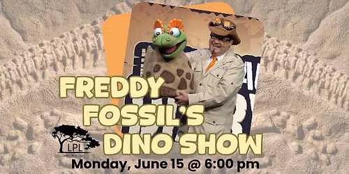Freddy Fossil's Dino Show