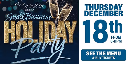 Small Business & Community Holiday Party