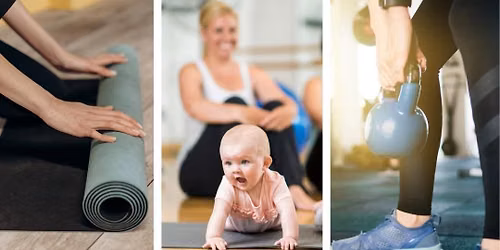 MammaStart - B\u00f6rja tr\u00e4na efter f\u00f6rlossningen