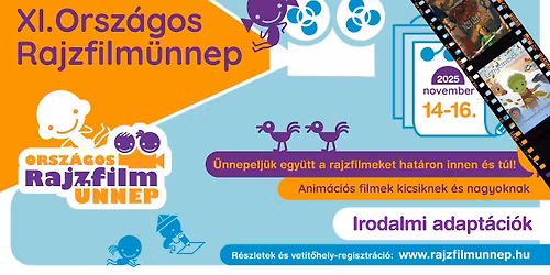Rajzfilm\u00fcnnep - INGYENES Filmvet\u00edt\u00e9s a P\u00f3csmegyer Rendezv\u00e9nyk\u00f6zpontban