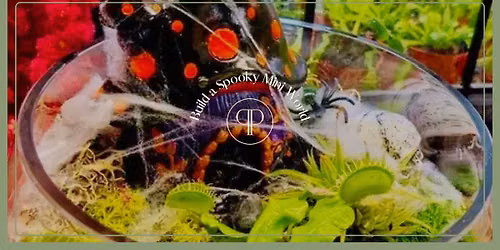 Kid's Scary Terrarium Workshop