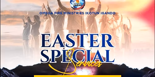Easter Miracle Service