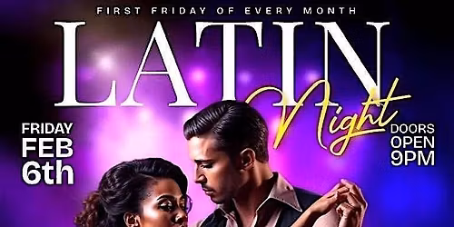 Latin Night at The Perfect Place Function Hall