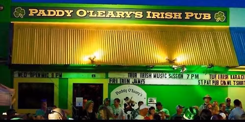 Beach Dogz rock Paddy O'Leary's Irish Pub!