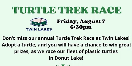 Turtle Trek Race