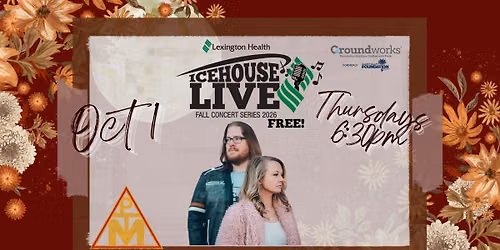 Icehouse Live Fall Concert Series - Prettier Than Matt