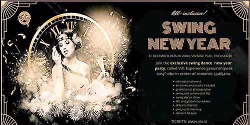 ViX - all inclusive swing silvestrovanje in preplesavanje