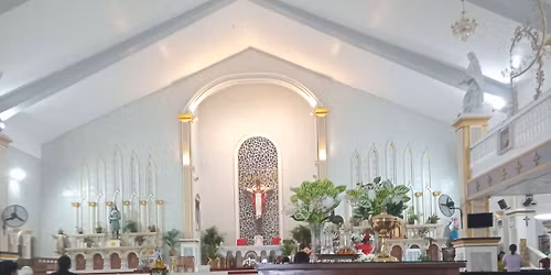 Pontevedra catholic church 