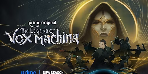 Legends of Vox Machina Season 4 Watch Party