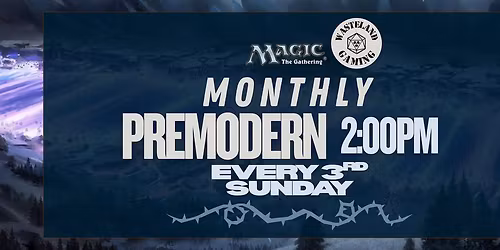 MTG Premodern Monthly