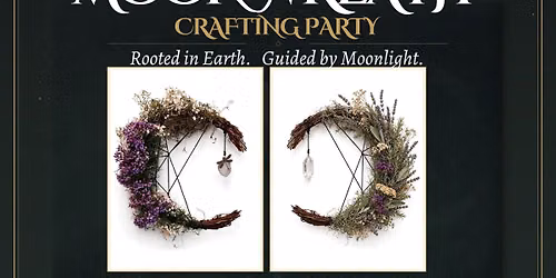 \ud83c\udf19 Crescent Moon Craft With Val from The Funk