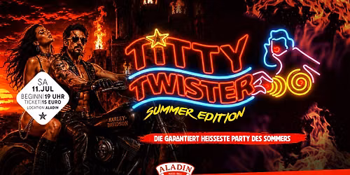 TITTY TWISTER - SUMMER EDITION
