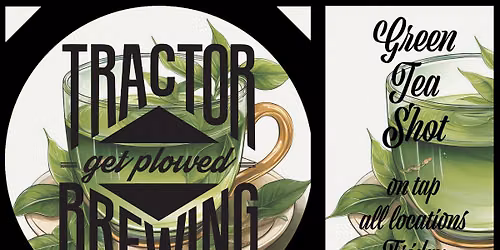 Green Tea Shot Beer Release