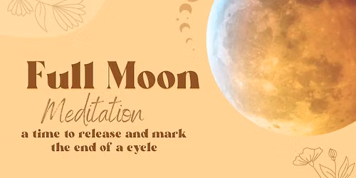 Full Moon in Capricorn Sound Bath Meditation with Valery 6:30 SHARP! $20