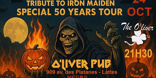 The Irons 50 Years Tour