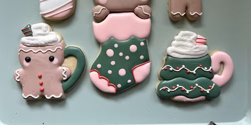 Gingy Baby Christmas Cookie Decorating Class